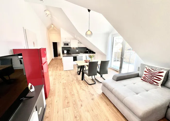 公寓 Braviscasa Stadthaus Kaiserstuhl Endingen 恩丁根