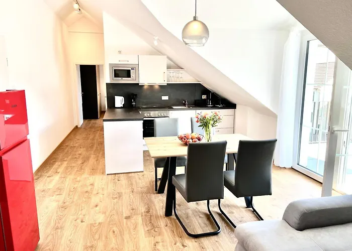 公寓 Braviscasa Stadthaus Kaiserstuhl Endingen 恩丁根